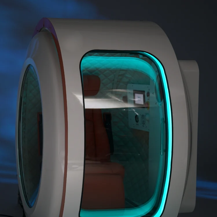 Hyperbaric oxygen therapy (HBOT) chamber used for sports recovery in Dublin